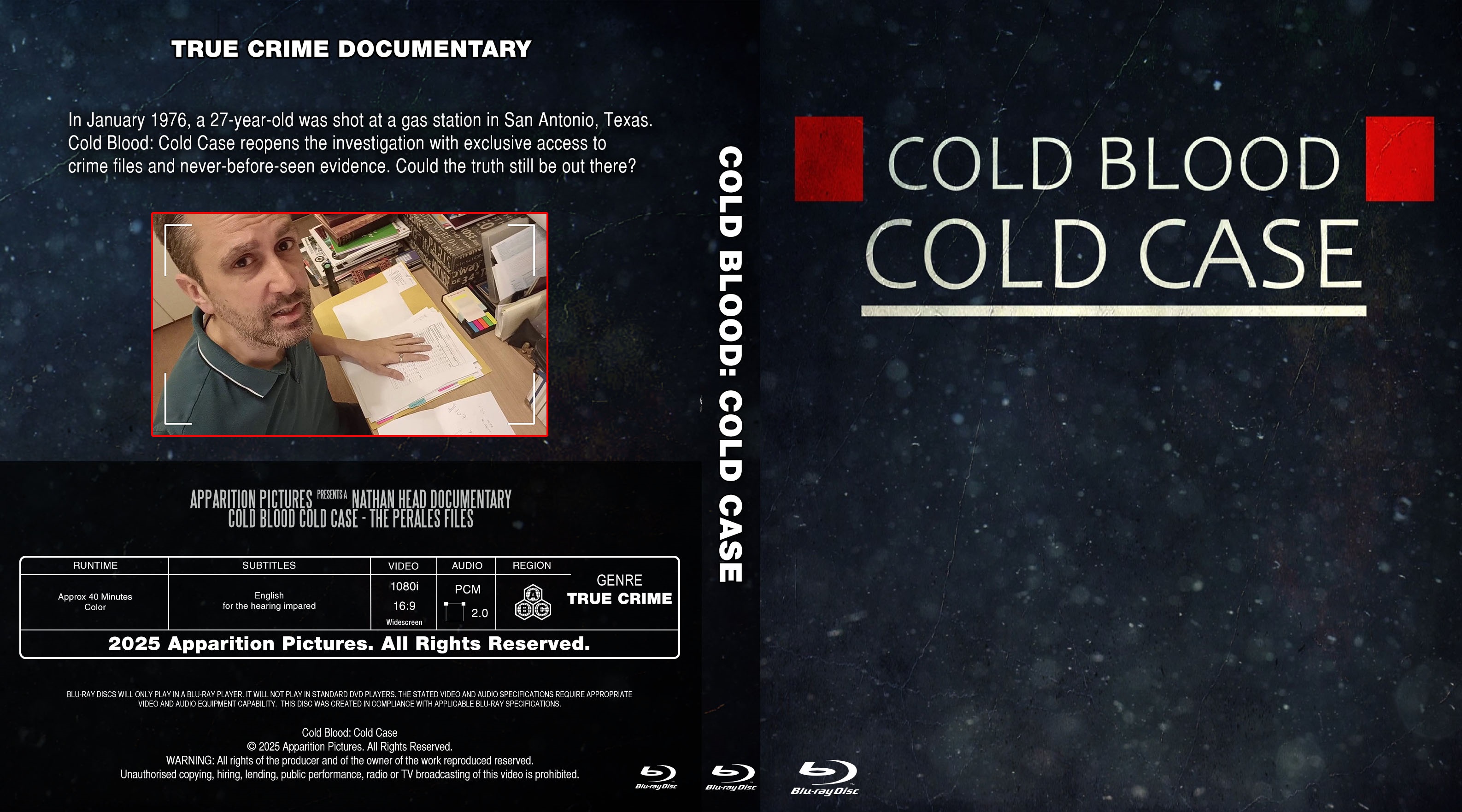 Cold Blood Cold Case Blu-ray